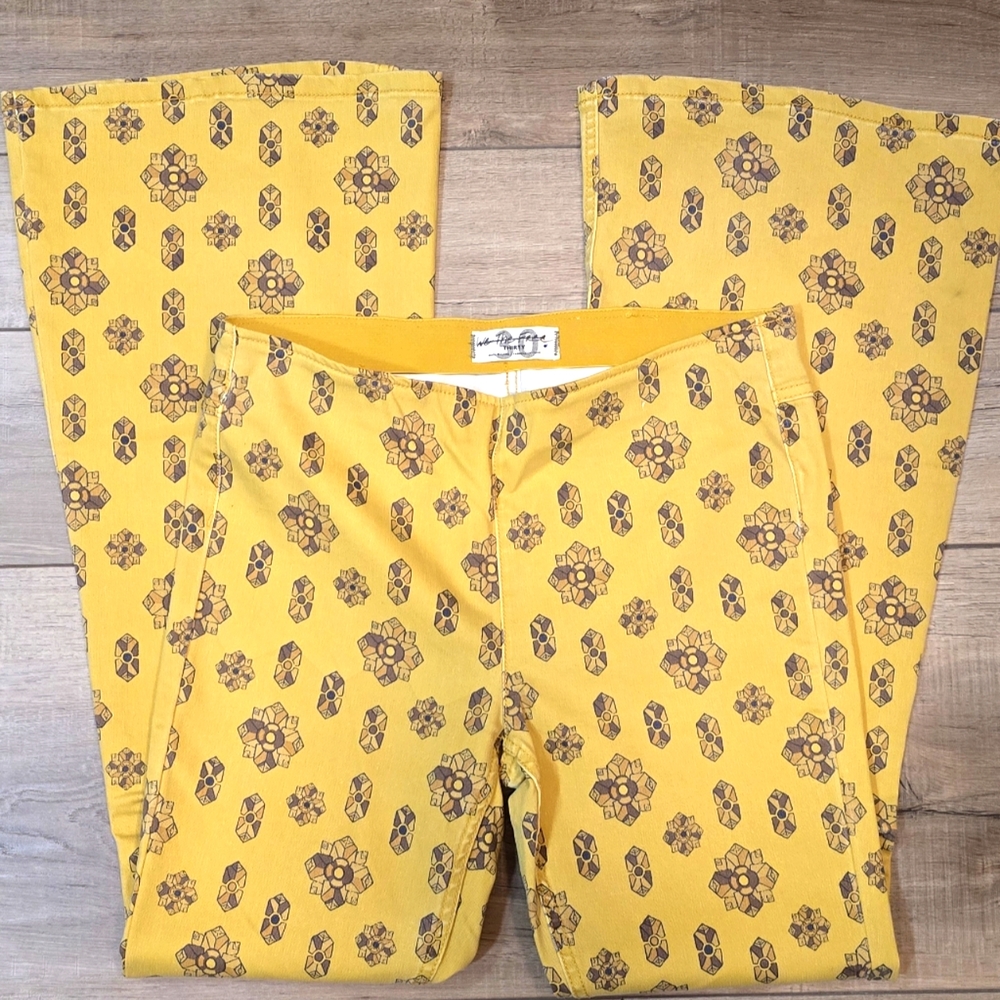 Free People Penny Pull-On Jeans Size 30 We The Free Float on Flare